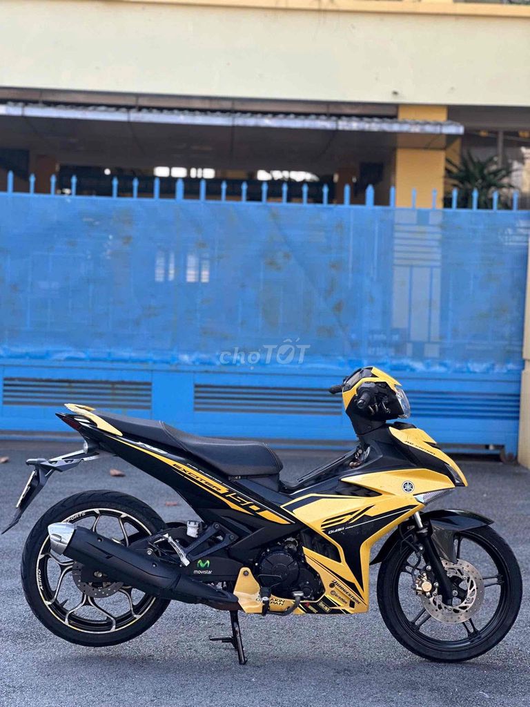 YAMAHA EXCITER 150cc có hổ trợ góp nợ xấu. Mua bán Xe máy tại Thành phố Thủ Đức Tp Hồ Chí Minh được đăng bởi Xe Máy Nguyễn Phụng hình 7