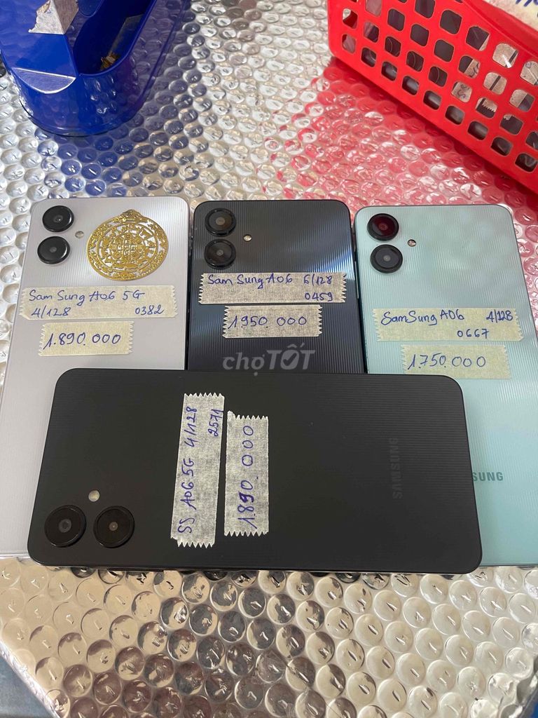 Samsung galaxy A06 và A065G 4/128gb 6/128gb. Mua bán Điện thoại tại Quận Ninh Kiều Cần Thơ được đăng bởi Cầm Đồ Anh Quý hình 1