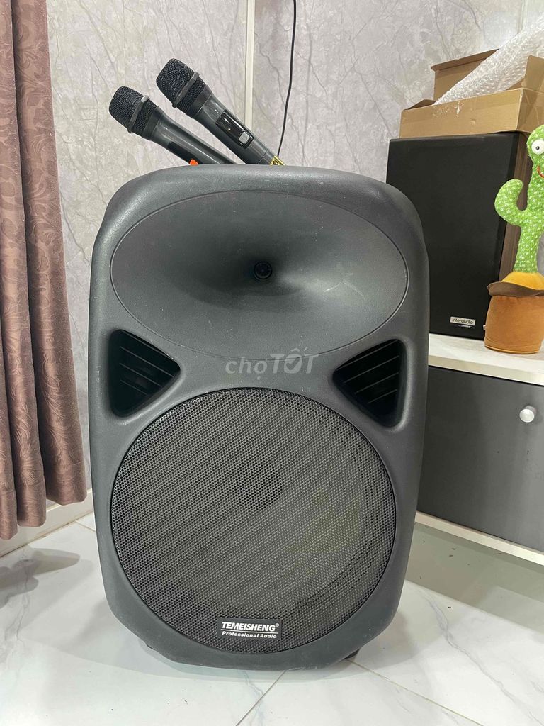 Loa kéo TEMEISHENG A21 Đen 150W. Mua bán Tivi, Âm thanh tại Quận Liên Chiểu Đà Nẵng được đăng bởi Nguyễn Minh Long hình 1