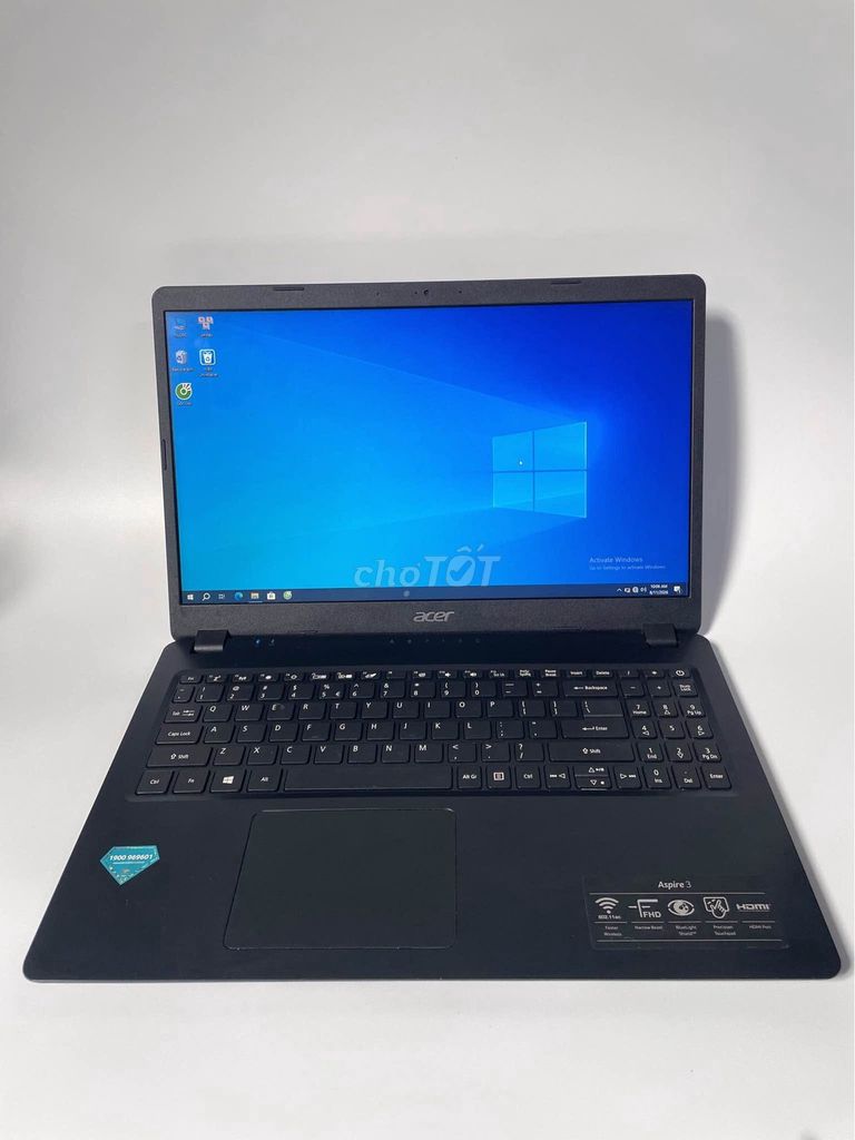 Acer Aspire A315-56 i3-1005G1 15 inch 8GB/128GB Đen. Mua bán Laptop tại Quận 10 Tp Hồ Chí Minh được đăng bởi Hội Đồ Điện Tử hình 1