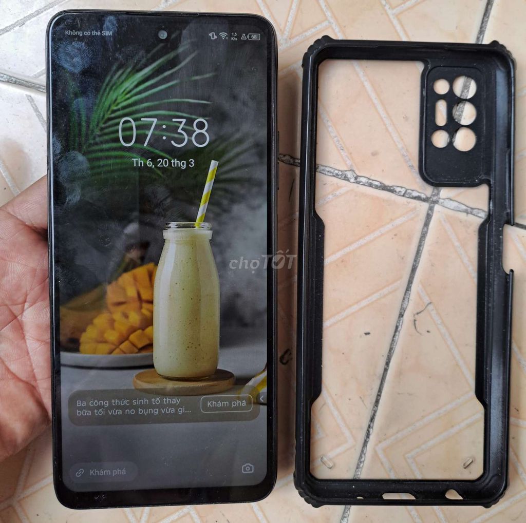 Tecno Pova 2, màn 7, Pin 7. 6G/128GB. Mua bán Điện thoại tại Quận 1 Tp Hồ Chí Minh được đăng bởi Lê Khanh hình 1
