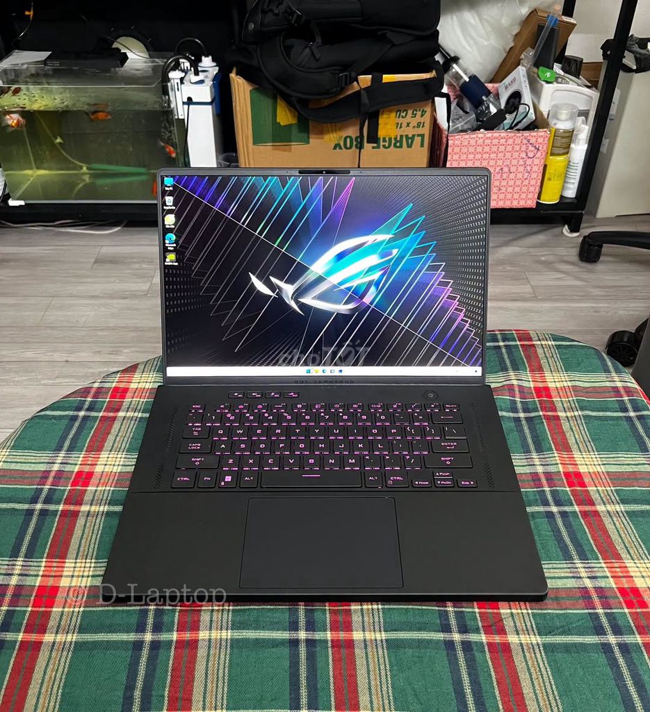 Asus Zephyrus M16 i7 12700H 16GB/512GB RTX 3060 16 inch 2K 165Hz Đen 9. Mua bán Laptop tại Quận 1 Tp Hồ Chí Minh được đăng bởi Hội Đồ Điện Tử hình 1