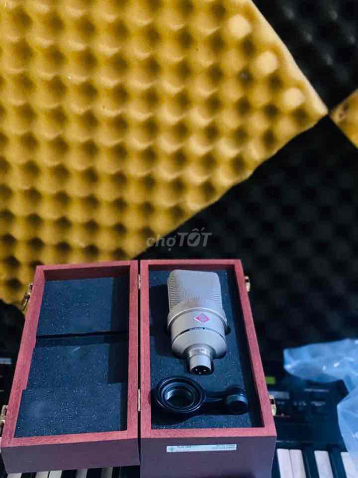 Microphone Neumann TLM 103 Bạc. Mua bán Tivi, Âm thanh tại Huyện Bình Đại Bến Tre được đăng bởi hongphuc77 nguyen hình 1