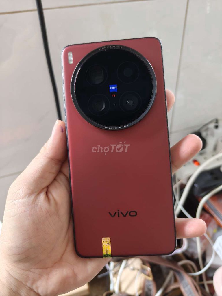 Vivo X200 Ultra 12GB 256GB Đỏ 98%. Mua bán Điện thoại tại Quận 10 Tp Hồ Chí Minh được đăng bởi phạm trường giang thích giao lưu  hình 1