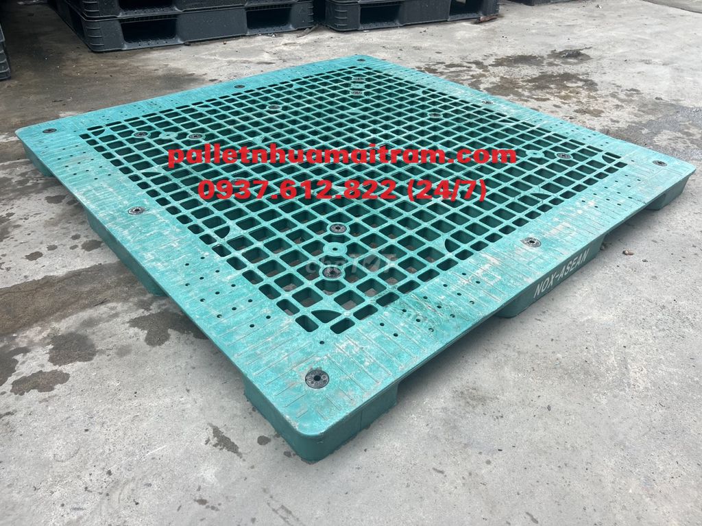 Sự lựa chọn đáng tin của cậy với pallet nhựa cũ