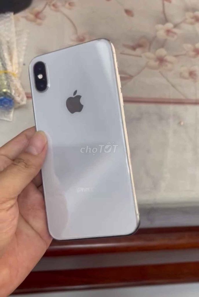 Apple iPhone X 64GB Bạc Đã sử dụng. Mua bán Điện thoại tại Thành phố Thuận An Bình Dương được đăng bởi Hội Đồ Điện Tử hình 1