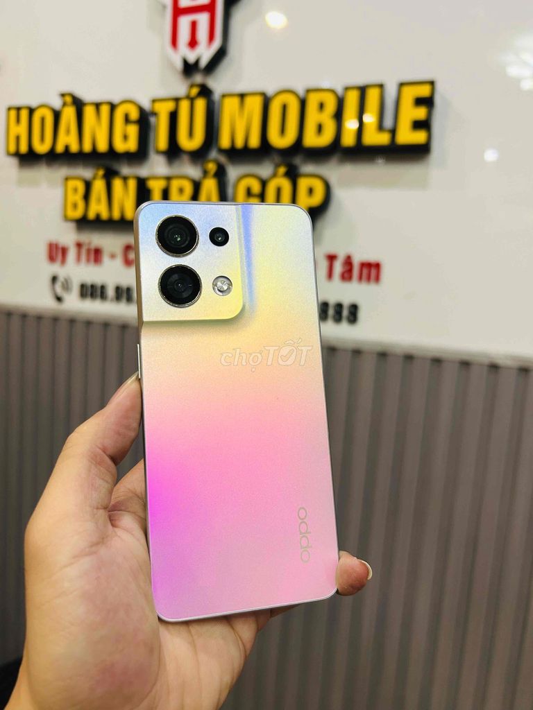 OPPO Reno 8 5G 256GB Vàng 99%. Mua bán Điện thoại tại Quận Liên Chiểu Đà Nẵng được đăng bởi Hoàng Tú Mobile hình 1
