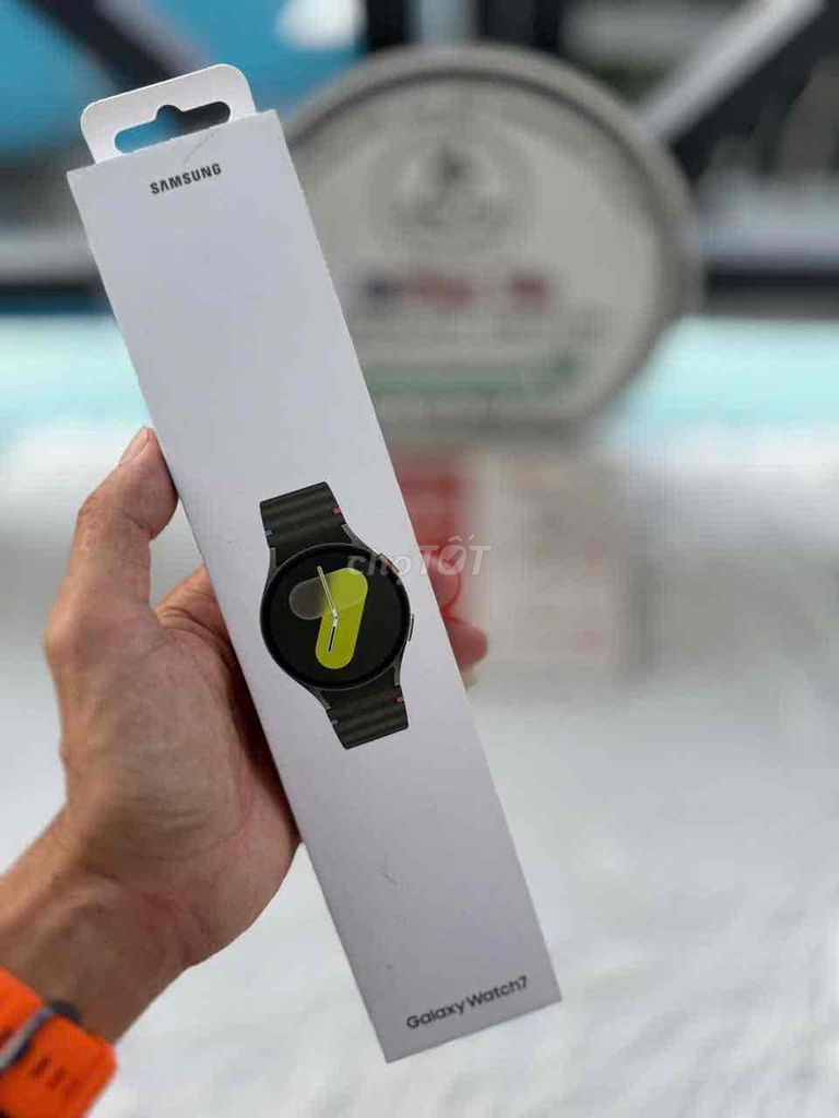 Samsung watch 7 44mm Xanh GPS 99,9% bh 26/10/2025