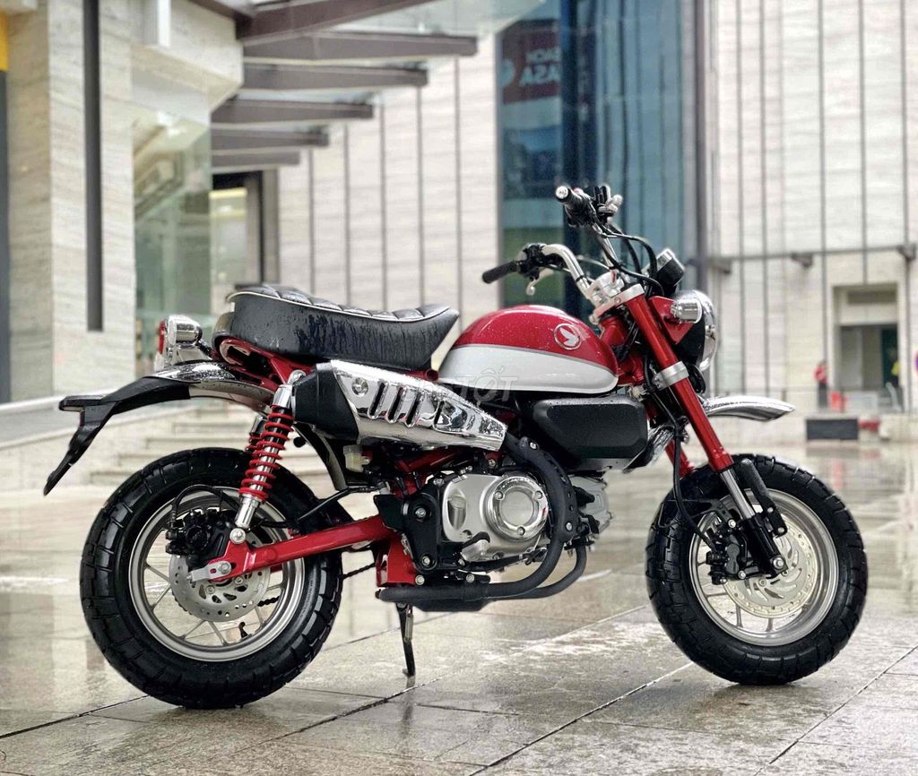 Honda Monkey 125 1000km. Mua bán Xe máy tại Quận Cầu Giấy Hà Nội được đăng bởi Tuấn Việt Motor hình 1