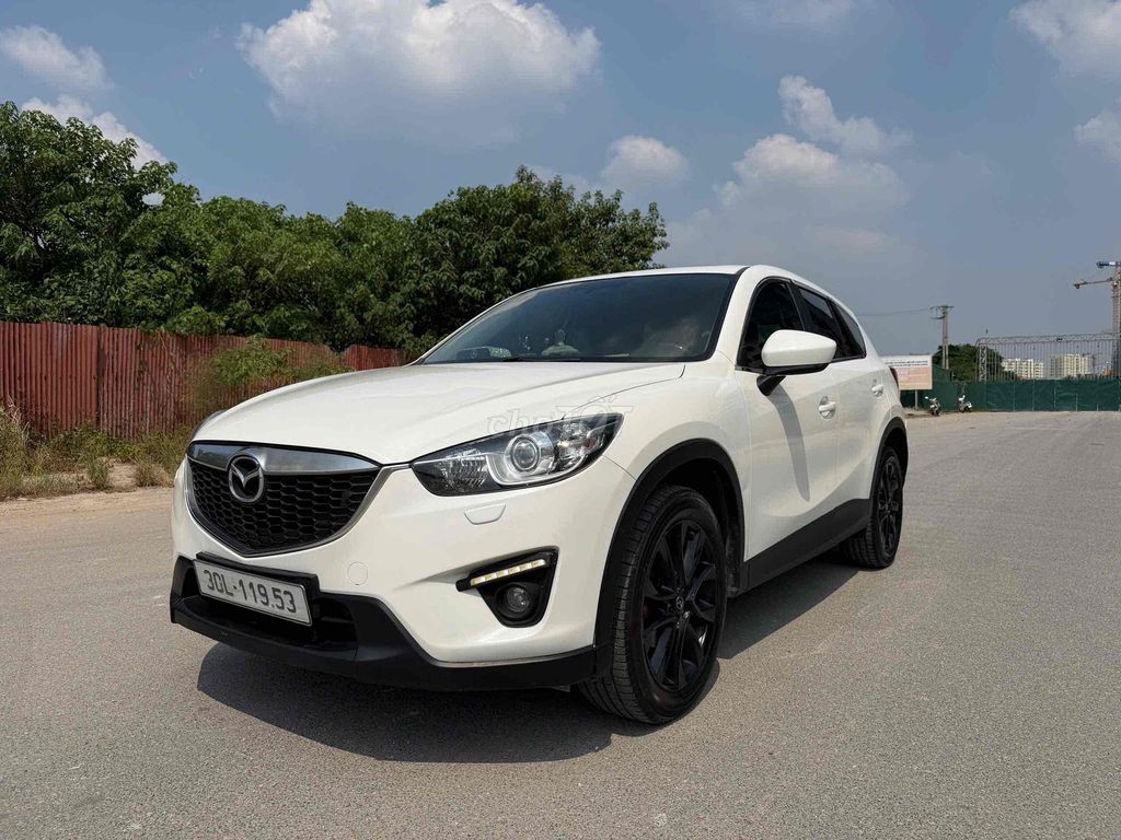 Mazda CX5 2015 2.0 белый