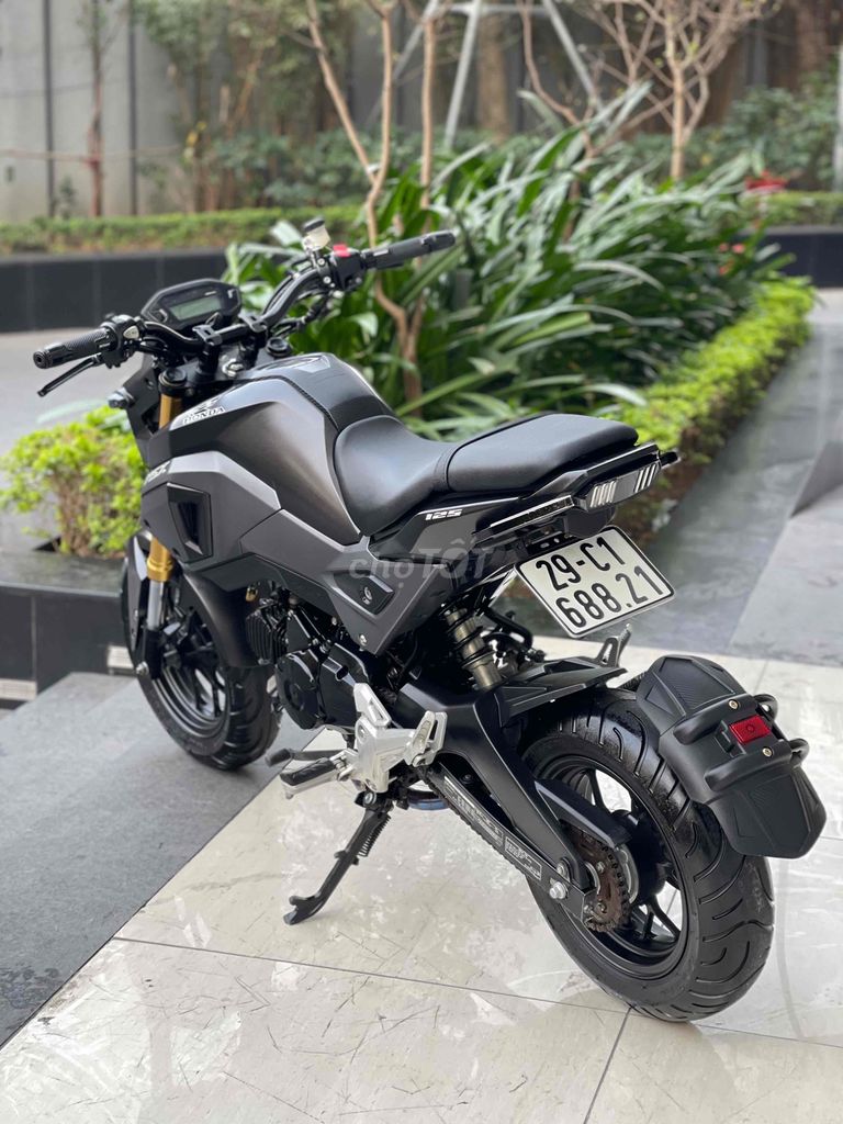 Honda Msx 2018 xe đẹp máy zin chất. Mua bán Xe máy tại Quận Cầu Giấy Hà Nội được đăng bởi Anh Khoa hình 4