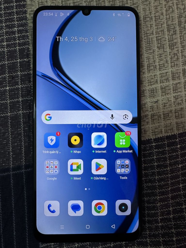 Realme Note 50 128GB Xám. Mua bán Điện thoại tại Quận Hoàng Mai Hà Nội được đăng bởi Minh Nguyễn hình 1