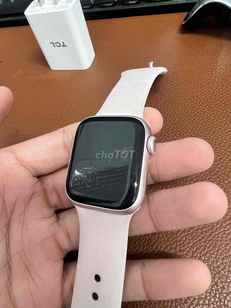 Apple Watch Series 9 41mm Hồng. Mua bán Thiết bị đeo thông minh tại Quận 1 Tp Hồ Chí Minh được đăng bởi THIẾT BỊ GIA DỤNG hình 1