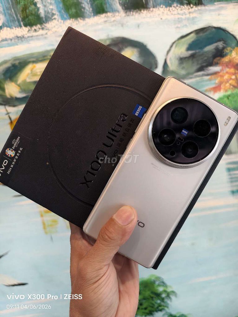 Vivo X100 Ultra 256GB Bạc Đã sử dụng. Mua bán Điện thoại tại Quận 10 Tp Hồ Chí Minh được đăng bởi BĐS TMT hình 1