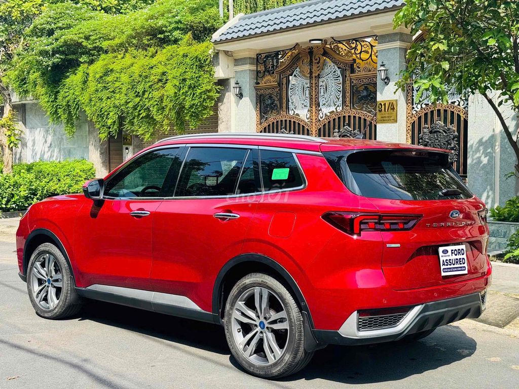 FORD TERRITORY TITANIUM X chất xe đẹp ✨. Mua bán Ô tô tại Quận Tân Phú Tp Hồ Chí Minh được đăng bởi FORD BẾN THÀNH ĐẠI LÝ CHÍNH HÃNG  hình 5