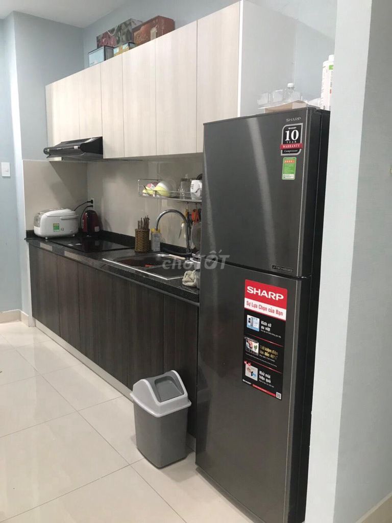 Квартира рядом с аэропортом – Cong Hoa Garden (80м² – 2сп – 2ван)
