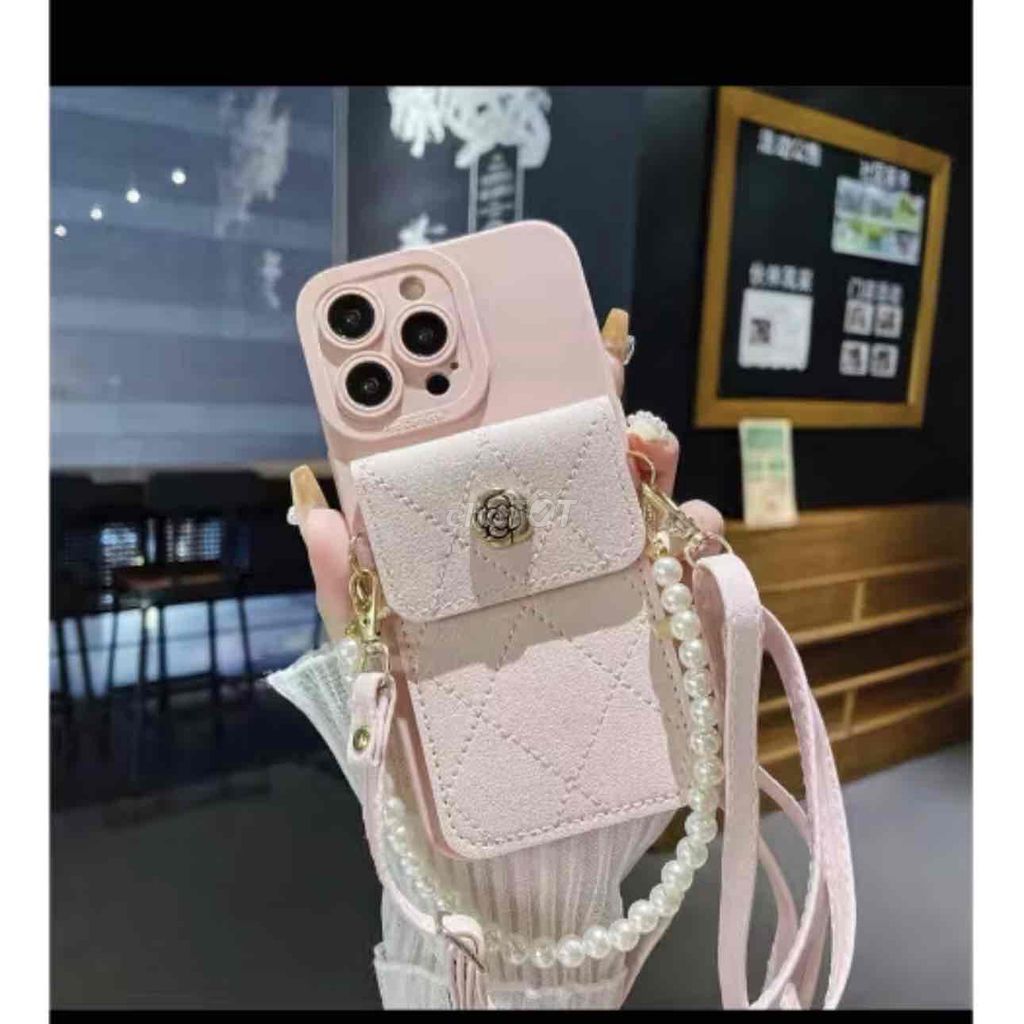 Ốp lưng iphone 14prm hồng