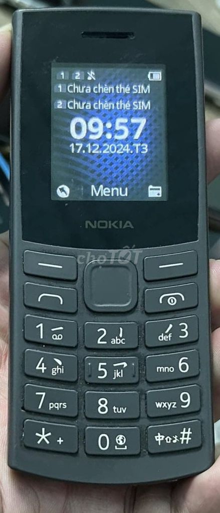 Cục Gạch NOKIA 105 4G PRO.Sóng khỏe,pin trâu,2 Sim. Mua bán Điện thoại tại Quận Hải Châu Đà Nẵng được đăng bởi Baxiqua hình 1