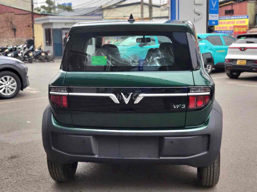 VF3 MỚI 100% KÈM PIN GIÁ 262TR MÀU CỰC ĐẸP. Mua bán Ô tô tại Quận 7 Tp Hồ Chí Minh được đăng bởi KỲ hình 1