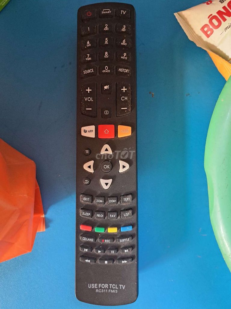 Điều khiển TV TCL RC311 FMI3 Đen. Mua bán Phụ kiện (Màn hình, Chuột...) tại Huyện An Lão Hải Phòng được đăng bởi Trọng tuệ hình 1