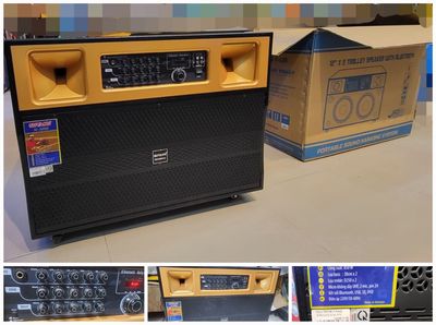 Loa điện karaoke Bluetooth SUYANG X128 850W MỚI 💯%