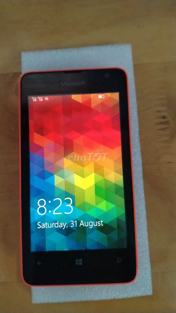 Microsoft Lumia 430 Dual SIM Cam Đã qua sử dụng. Mua bán Điện thoại tại Thành phố Thủ Đức Tp Hồ Chí Minh được đăng bởi Hoàng Thông hình 1