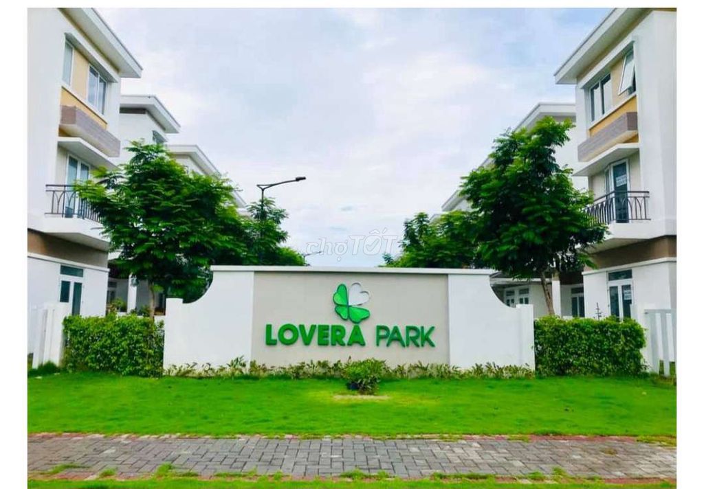 BÁN NHÀ PHỐ LOVERA PARK KHANG ĐIỀN BÌNH CHÁNH❣️75M2 1 TR 1 LẦU♥️6.3 TỶ