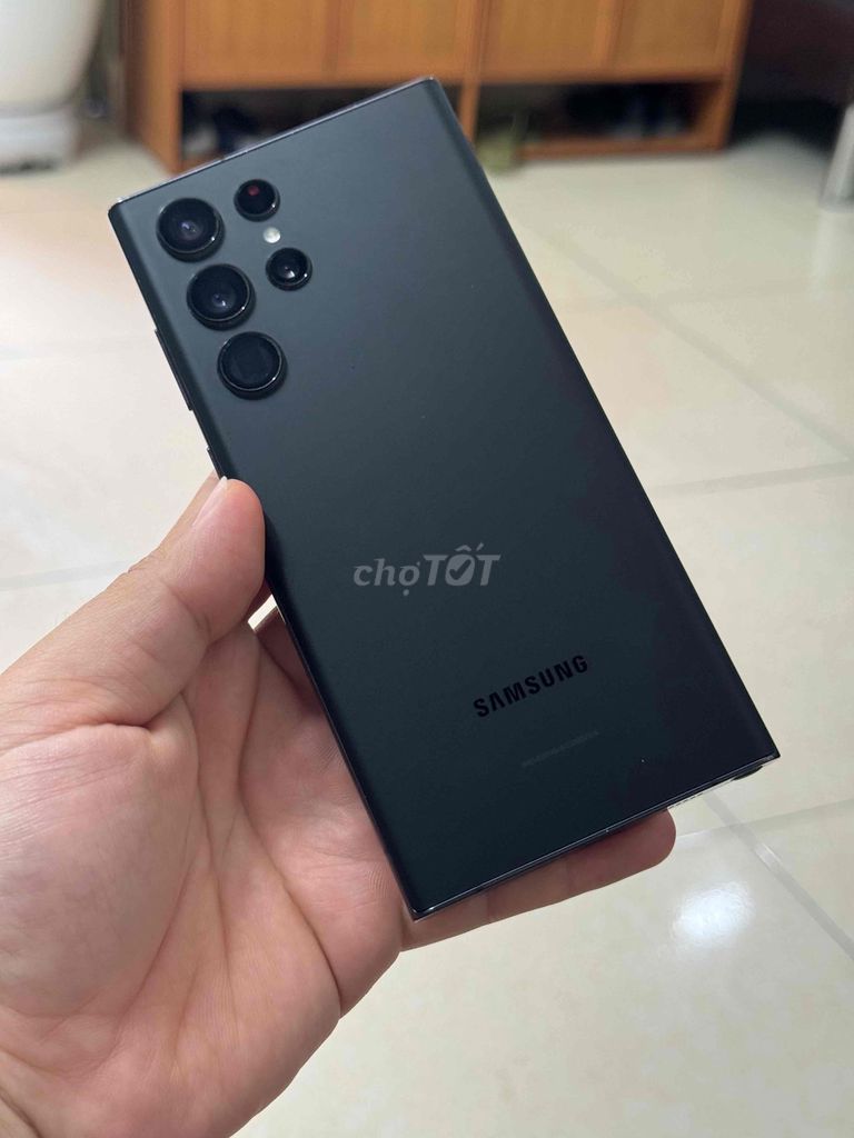 Thanh lý S22 Ultra Ssvn 8/128GB Đen Sọc màn hình. Mua bán Điện thoại tại Thành phố Nam Định Nam Định được đăng bởi Trí Dũng Store hình 1