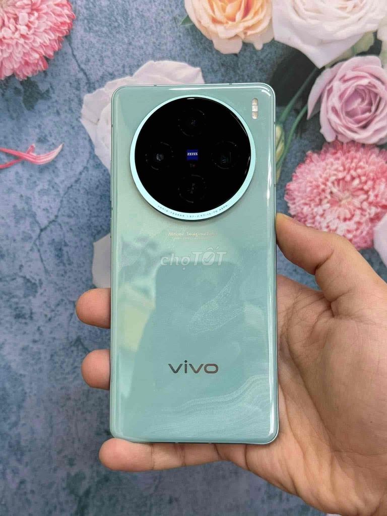 Vivo X100S 256GB blue BH 6th có trả góp. Mua bán Điện thoại tại Quận Thanh Khê Đà Nẵng được đăng bởi Bèo Mobile Store hình 1