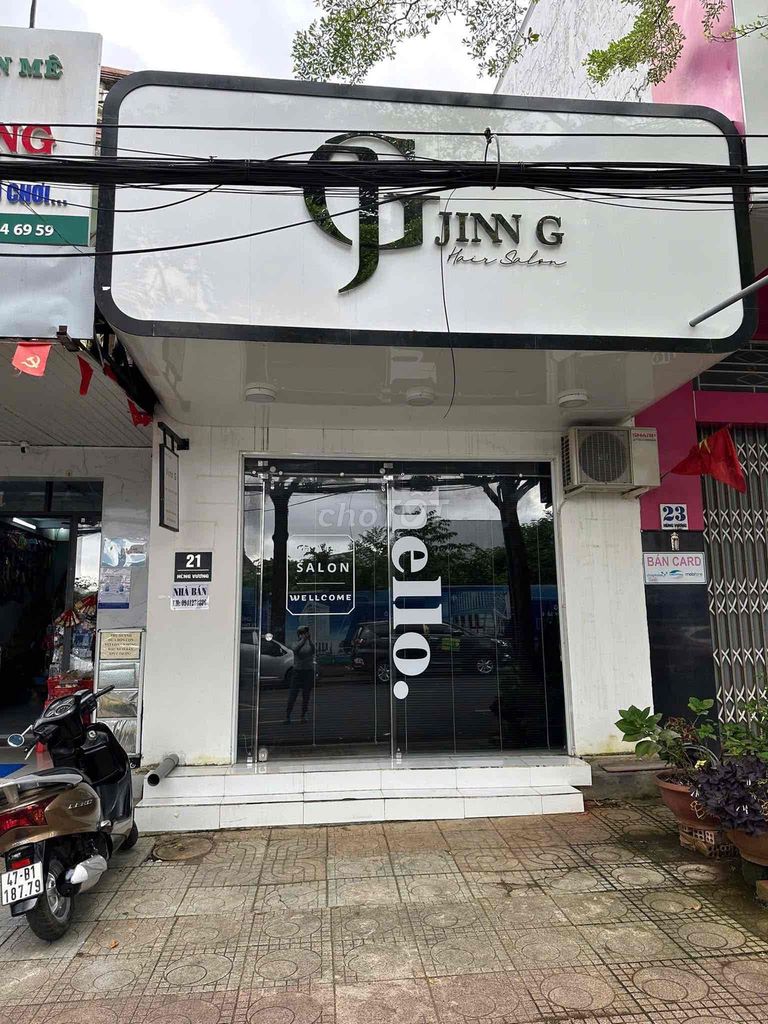 Nhà mặt tiền Hùng Vương cách ngã 6 400m, 14.7 tỷ, 100,3m2