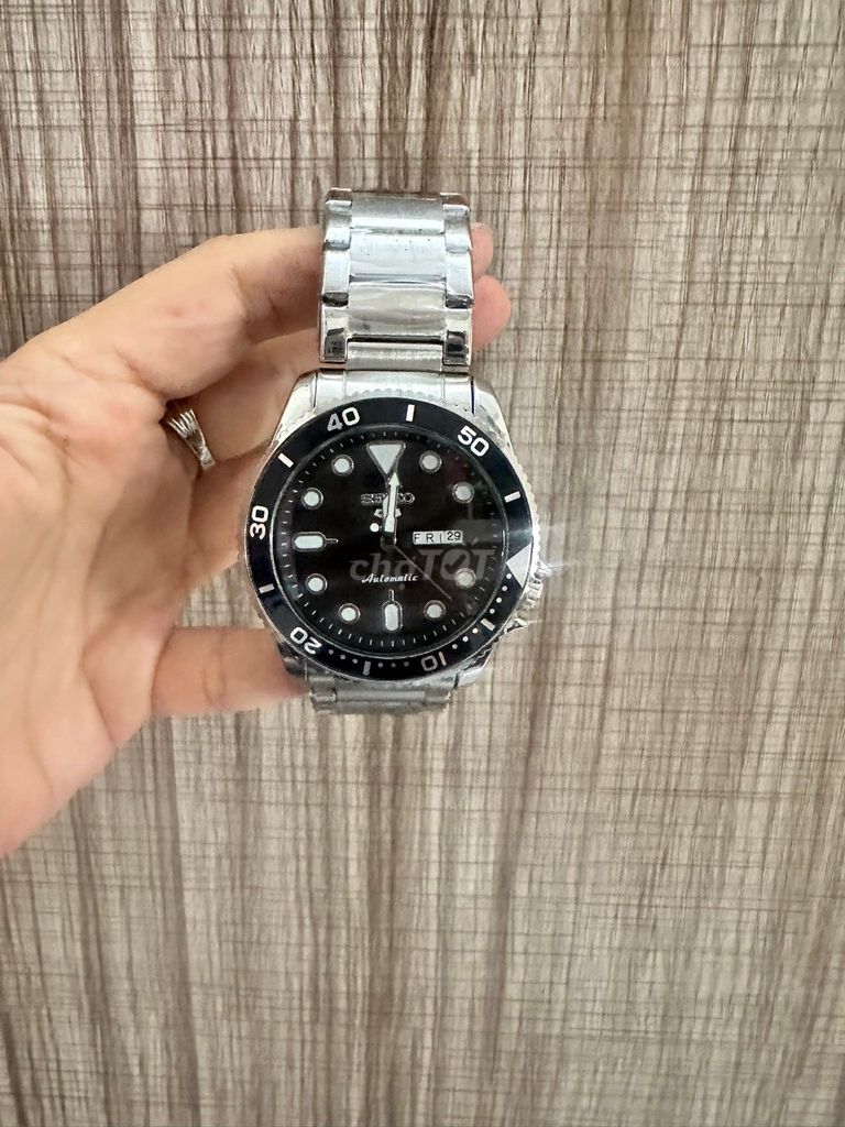 Đồng hồ đeo tay Seiko Nam Bạc. Mua bán Đồng hồ tại Thành phố Châu Đốc An Giang được đăng bởi sky hình 1