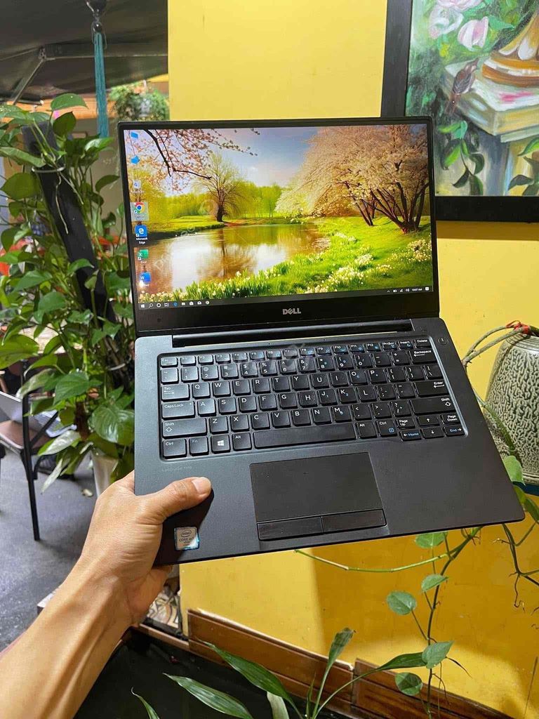 Bán Dell 7370 Core m7,ram 16G , màn 3k đẹp. Mua bán Laptop tại Thành phố Buôn Ma Thuột Đắk Lắk được đăng bởi thanh hình 1