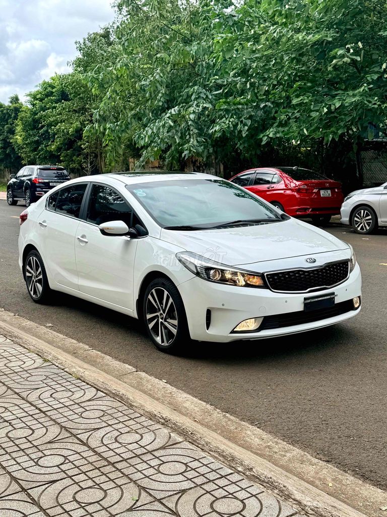 Kia Cerato 2018 1.6AT bản Full Cửa Nóc Gốc Đak Lak. Mua bán Ô tô tại Thành phố Buôn Ma Thuột Đắk Lắk được đăng bởi Nguyễn duy dương hình 8