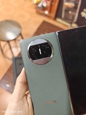 Huawei Mate X3 Xanh đẹp keng fullbox có bán góp