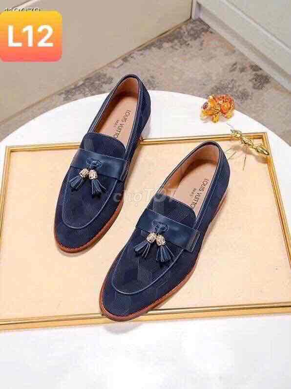 thanh lí giày tây da lộn lẻ size 39