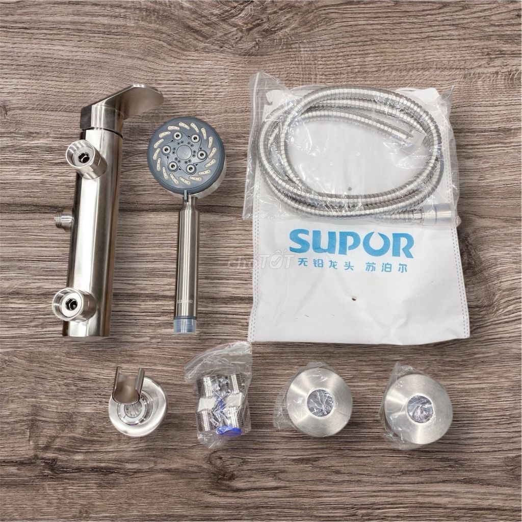 Vòi hoa sen SUPOR 250303-03-LS. Mua bán Thiết bị vệ sinh, nhà tắm tại Quận 11 Tp Hồ Chí Minh được đăng bởi Trường Linh phụ kiện hình 1