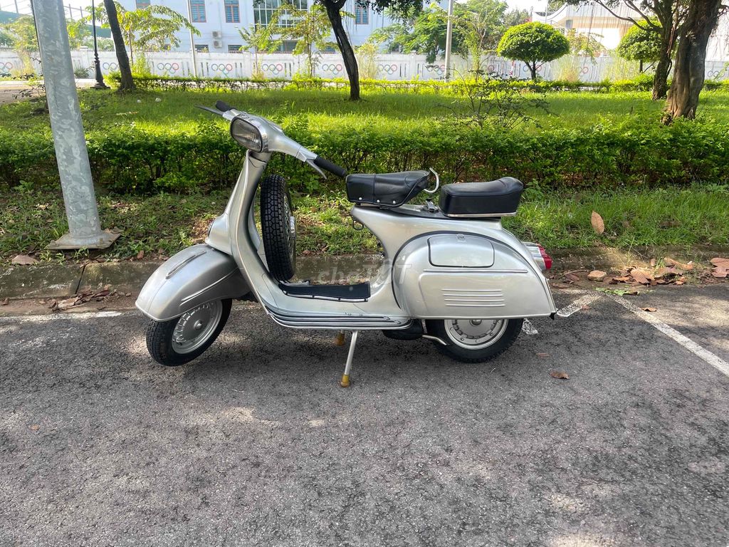 cần bán vespa cổ xe vip siêu tầm. Mua bán Xe máy tại Huyện Tân Phú Đồng Nai được đăng bởi Lê thê đai hình 1