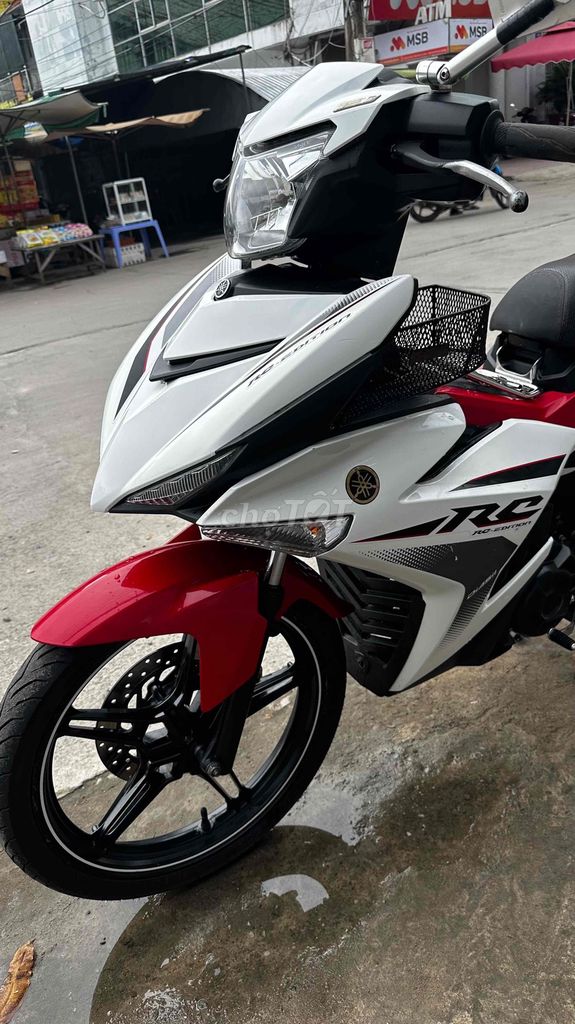 Exciter 150 trắng đen 2018 ( hỗ trợ góp ). Mua bán Xe máy tại Huyện Chợ Mới An Giang được đăng bởi Cửa hàng xe Thiên Phước 2 hình 6