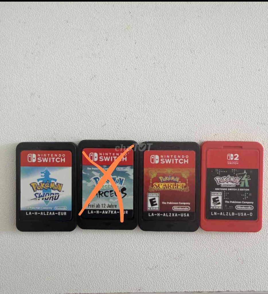 băng game cho switch pokemon. Mua bán Thiết bị chơi game tại Quận Hà Đông Hà Nội được đăng bởi Reddy Ang hình 1