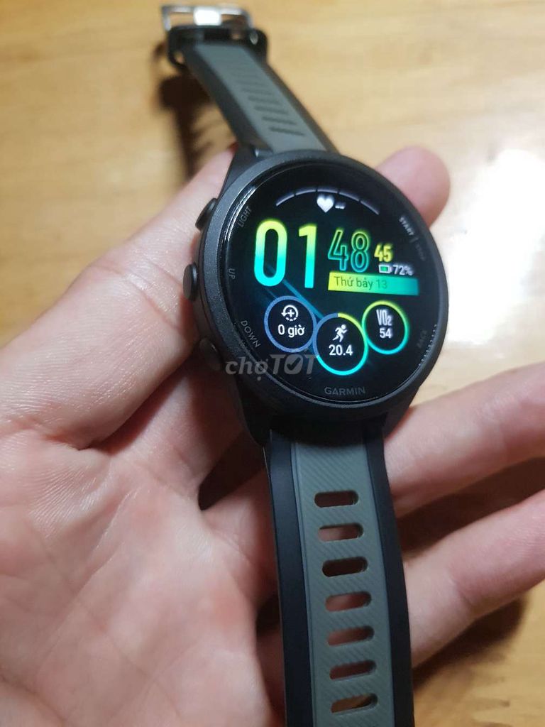Garmin Forerunner 165 Music Đen. Mua bán Thiết bị đeo thông minh tại Quận Bình Thạnh Tp Hồ Chí Minh được đăng bởi ST hình 1