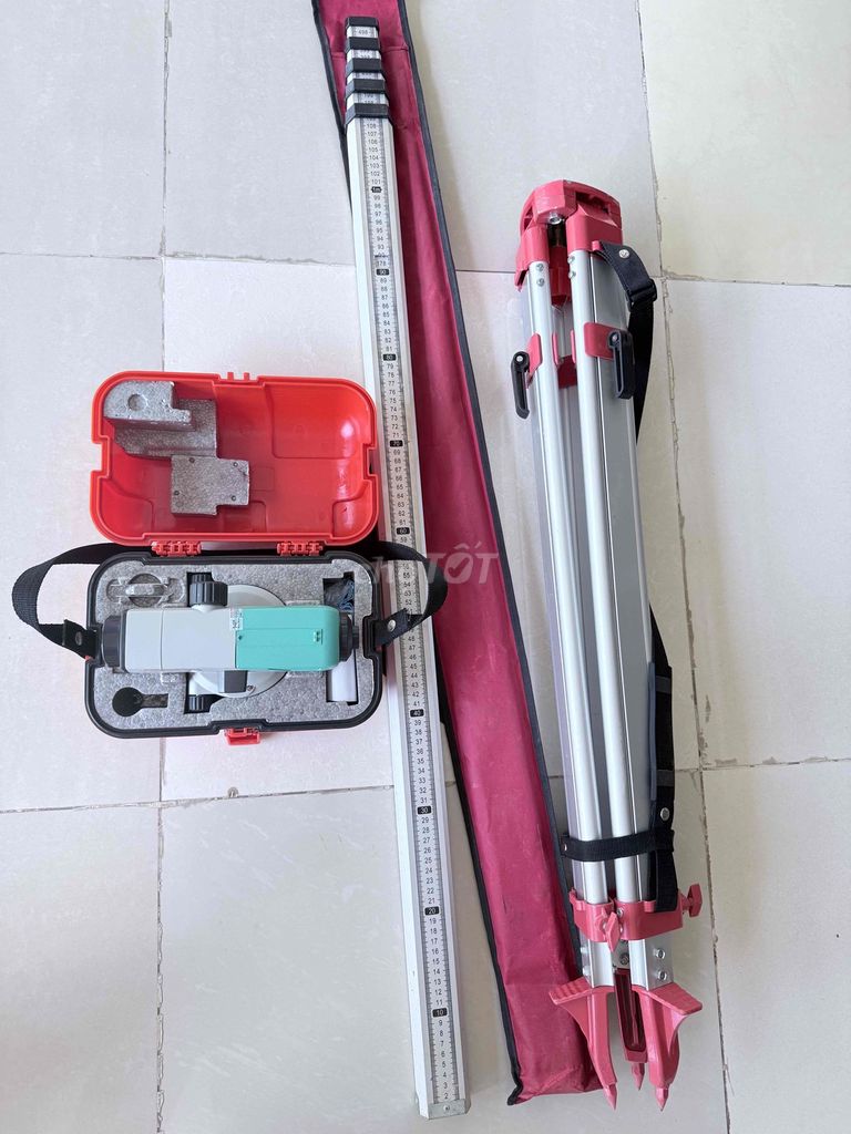Máy thủy bình sokkia B40 + combo chân mia. Mua bán Nội thất, đồ gia dụng khác tại Huyện Bàu Bàng Bình Dương được đăng bởi MiMi hình 1