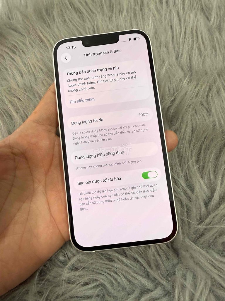 iPhone 14 128GB Trắng 99% QT pin 100% new. Mua bán Điện thoại tại Thành phố Thủ Đức Tp Hồ Chí Minh được đăng bởi đỗ huy hình 1