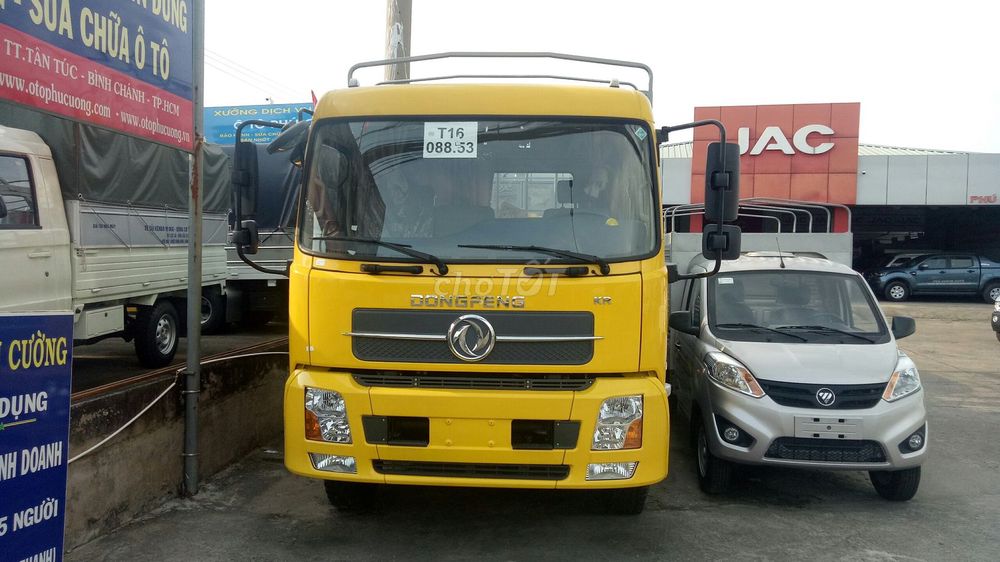 Giá xe Dongfeng 9 tấn 2019 mới giá 250 triệu. Liên hệ ngay: 0909484007