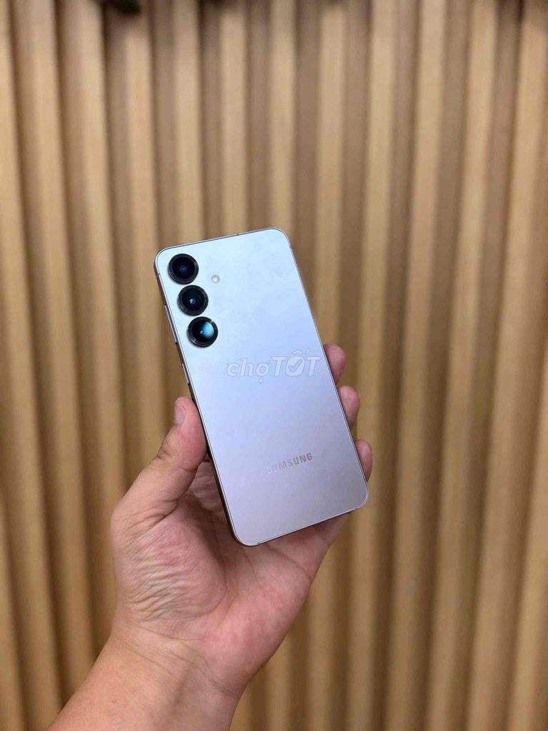 Samsung S25 12GB/256GB Xám Hàn Quốc. Mua bán Điện thoại tại Quận Đống Đa Hà Nội được đăng bởi HaNoiMobile HT  hình 1