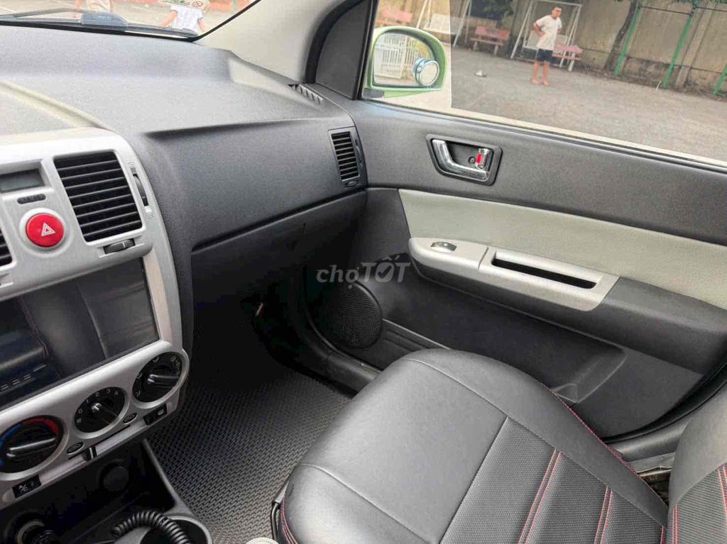 Hyundai Getz 2008 Зеленый
