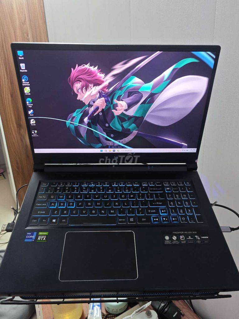 Acer Predator Helios 300 i9-11900H 32GB/1TB 95%. Mua bán Laptop tại Quận Hoàng Mai Hà Nội được đăng bởi nguyễn tuấn tú hình 1