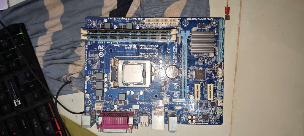 Mainboard H61 RAM 8GB i5 3470 cũ. Mua bán Linh kiện (RAM, Card...) tại Thành phố Thủ Đức Tp Hồ Chí Minh được đăng bởi Trần Hồng Định hình 1