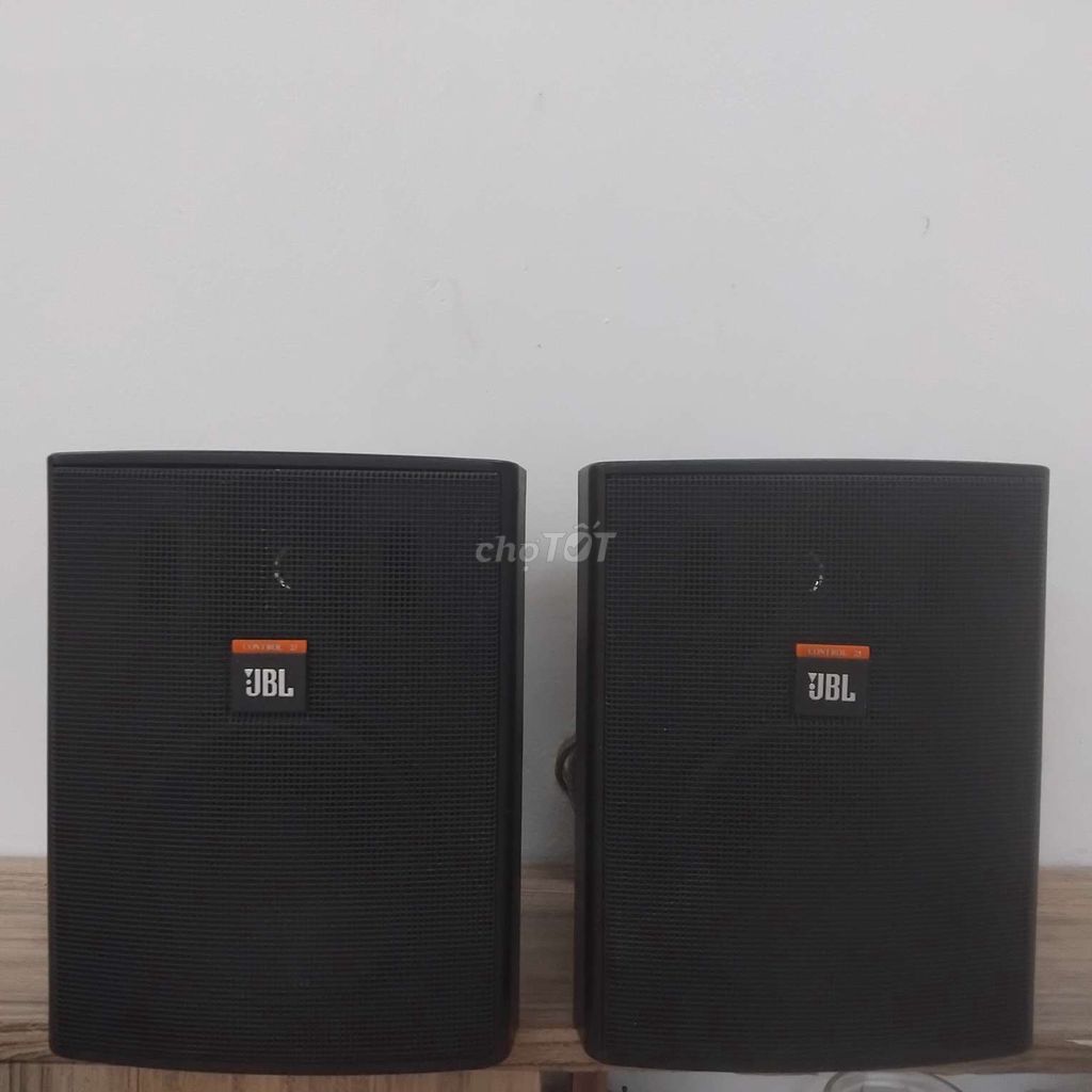 Loa JBL Control 25 Đen. Mua bán Tivi, Âm thanh tại Quận Bình Thạnh Tp Hồ Chí Minh được đăng bởi vũ trọng phụng  hình 1