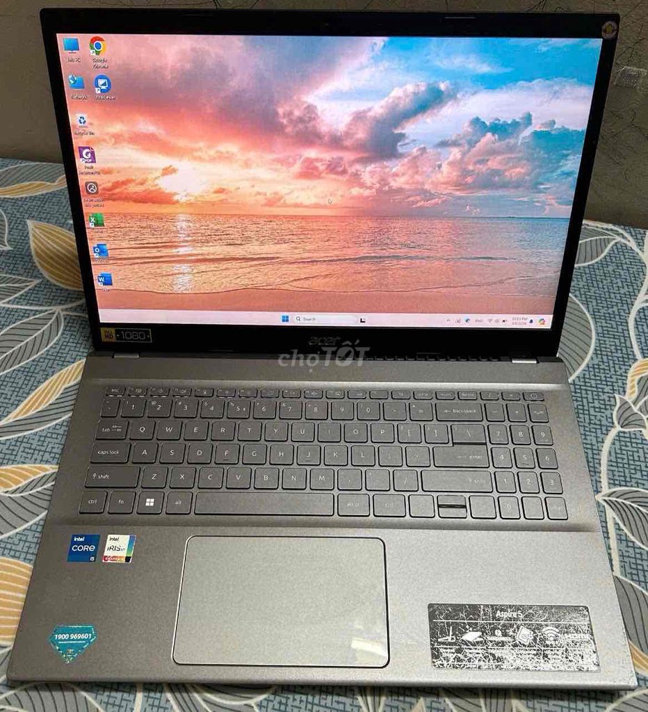 Acer Aspire 5 i5-1235U 15.6 inch 8GB/512GB. Mua bán Laptop tại Thành phố Thuận An Bình Dương được đăng bởi Thành Xe Nâng Toyota hình 1