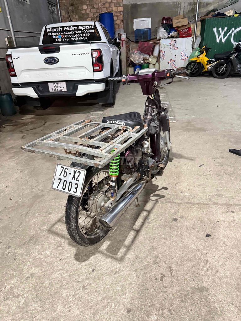 dream chở hàng máy móc cực kỳ ngon giá 4tr999. Mua bán Xe máy tại Thành phố Quảng Ngãi Quảng Ngãi được đăng bởi Hien hình 5